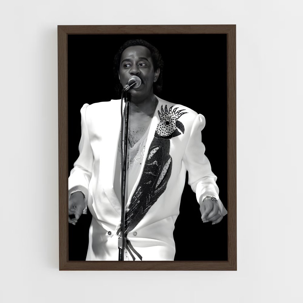 ap-melvin franklin-2 cadre Bois foncé
