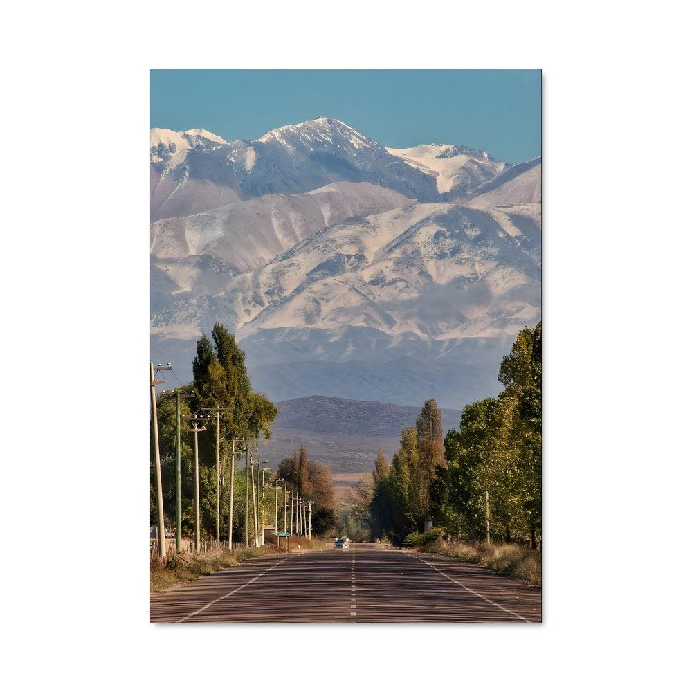 Poster Routes Alpines