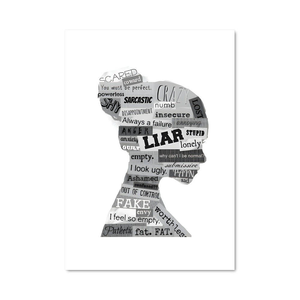 Poster L'Écho des Pensées