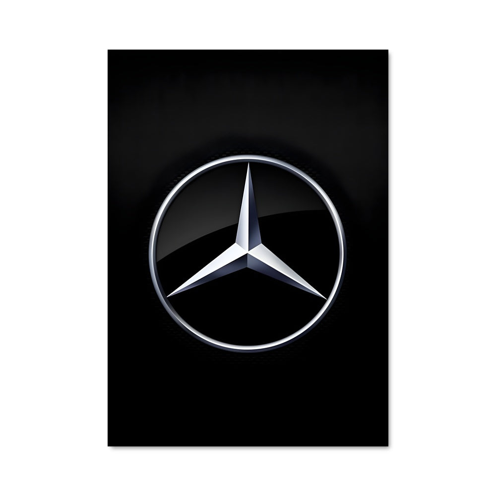 Poster Mercedes 78576