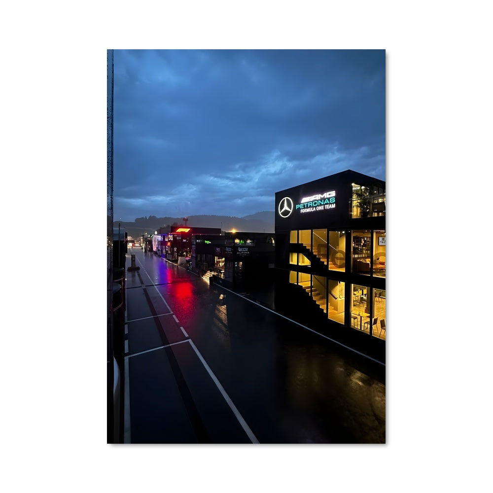 Poster Mercedes-amg petronas f1 team 63461