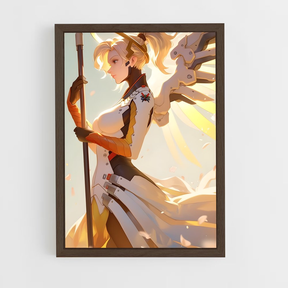 ap-mercy-1 cadre Bois foncé