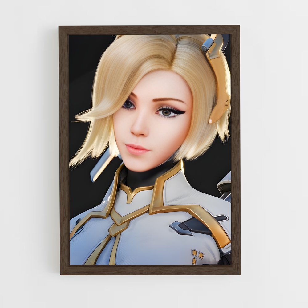 ap-mercy-3 cadre Bois foncé