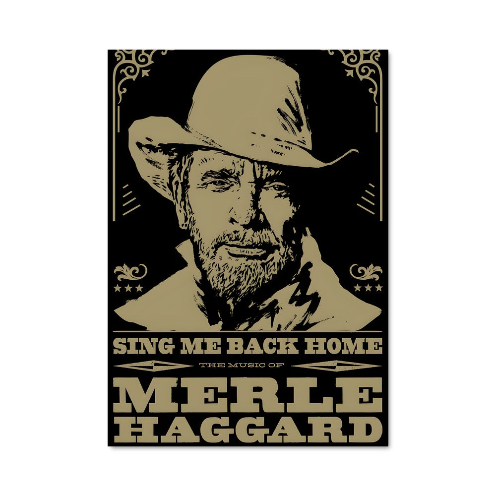 Poster The Ballad of Merle