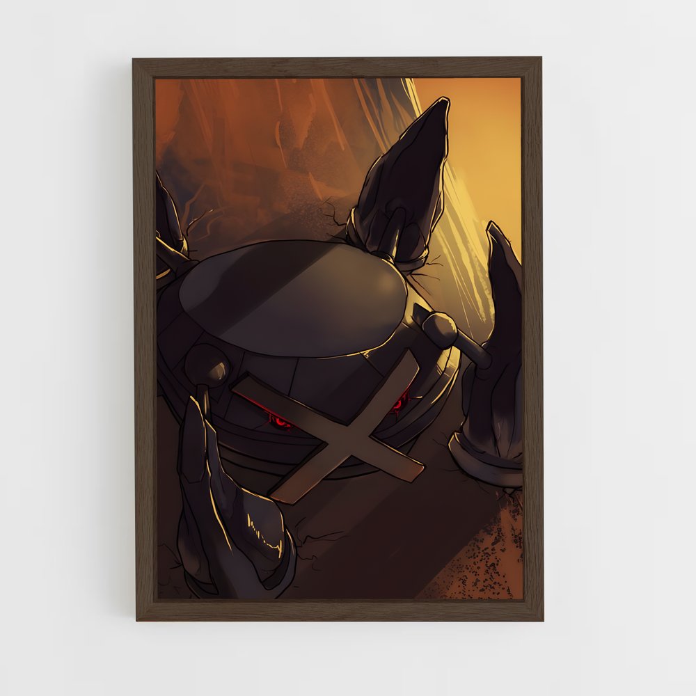 ap-metagross-4 cadre Bois foncé