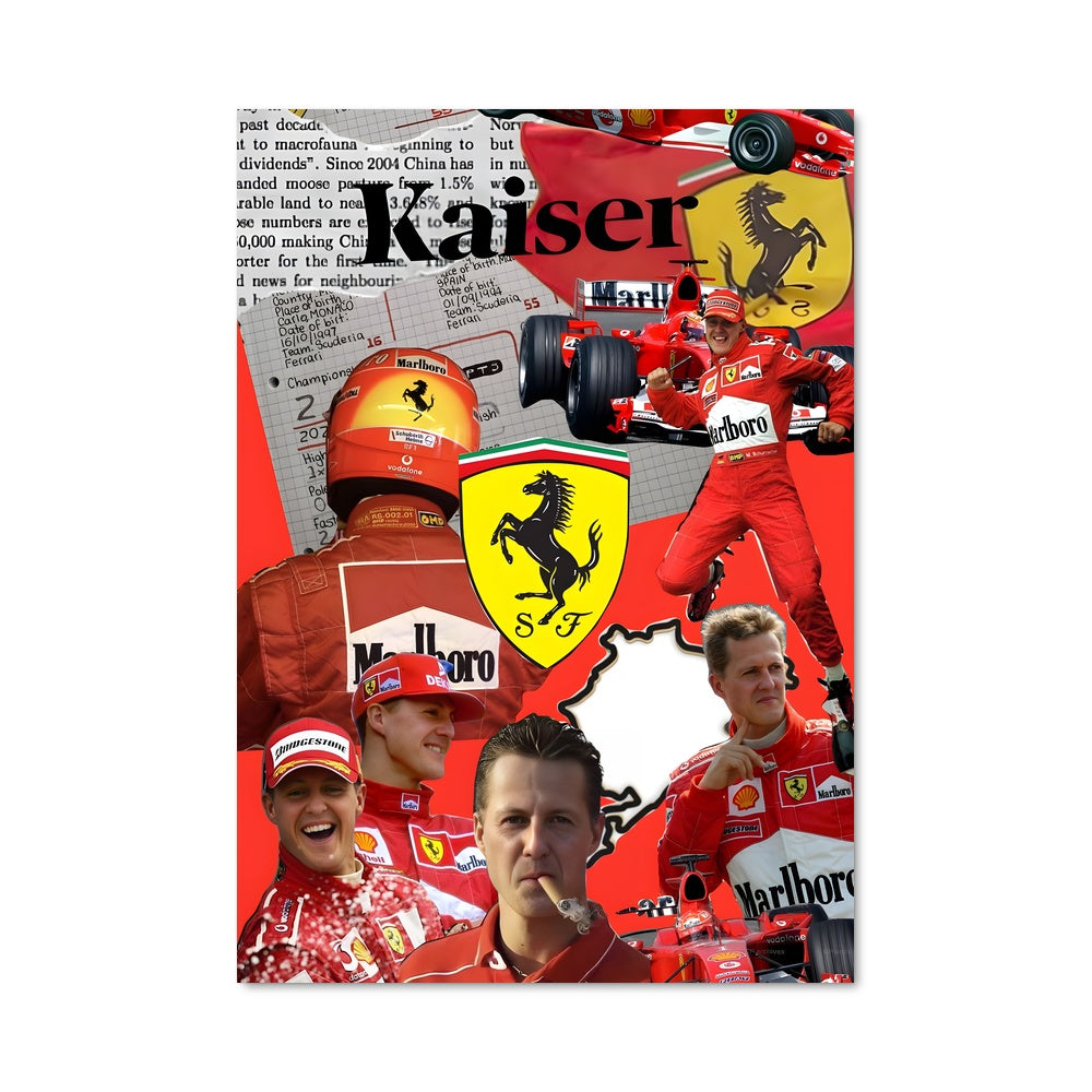 Poster L'Esprit de la Scuderia