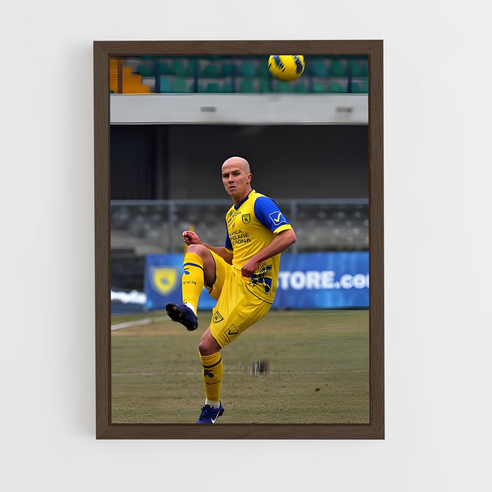 ap-michael bradley-1 cadre Bois foncé
