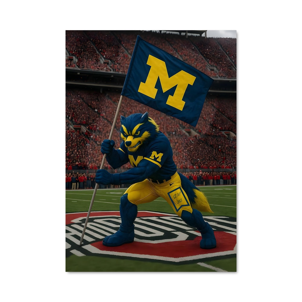 Poster Wolverine Spirit