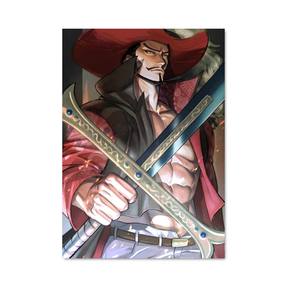 Poster L'Épéiste au Chapeau Rouge