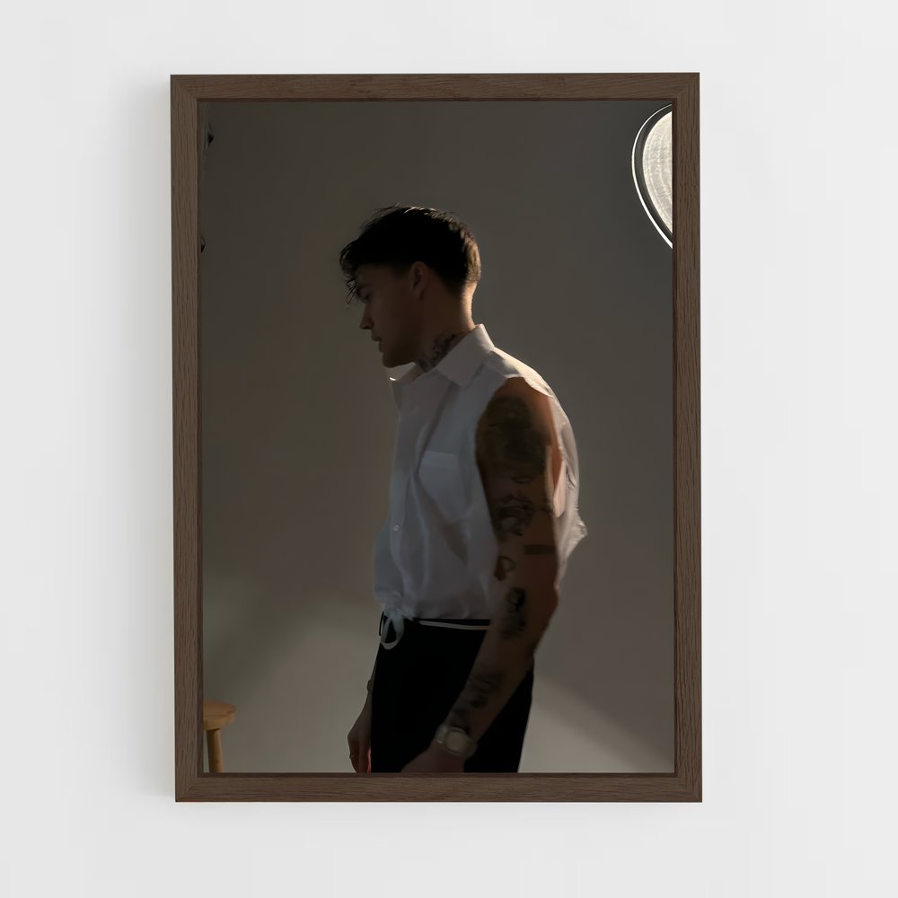 ap-mikolas josef-3 cadre Bois foncé