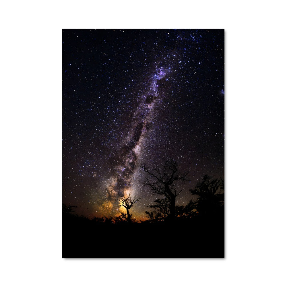 Poster Milky way 97201