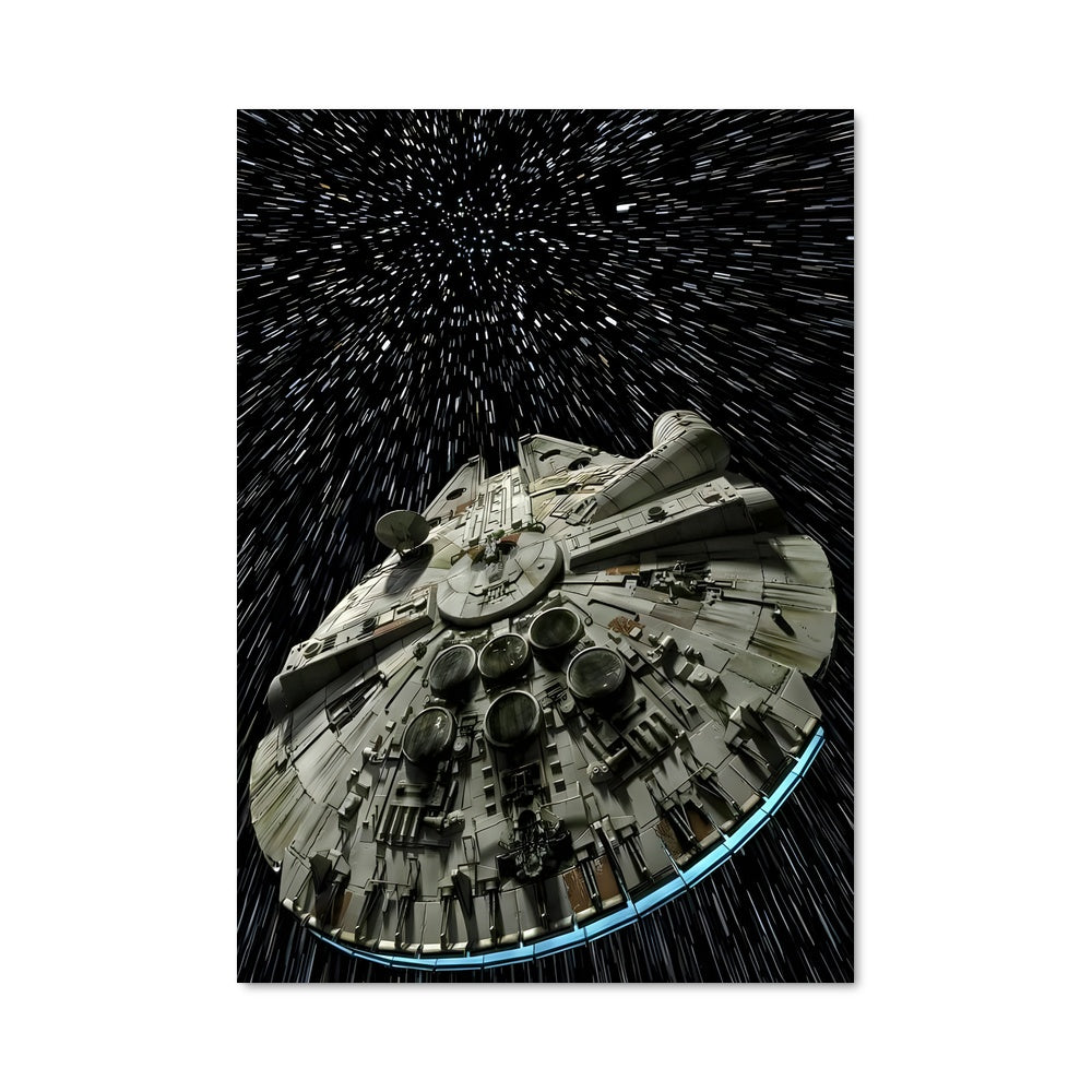 Poster L'Hyperdrive du Millennium