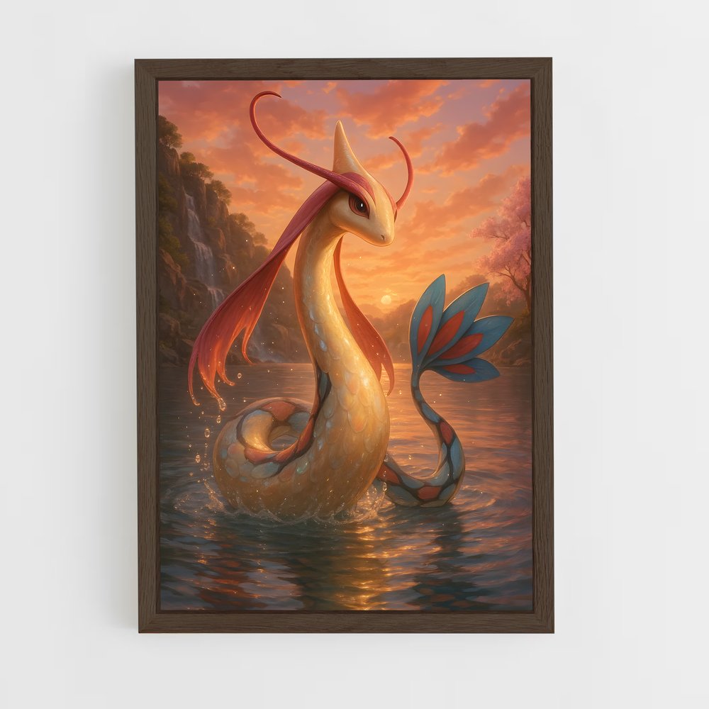ap-milotic-2 cadre Bois foncé
