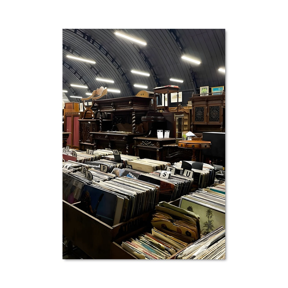 Poster Vinyl Paradise