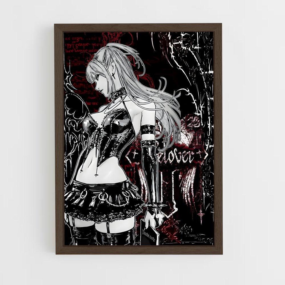 ap-misa amane-1 cadre Bois foncé