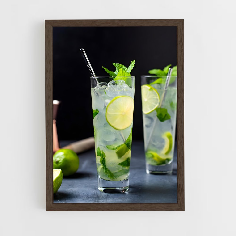 ap-mojito-6 cadre Bois foncé