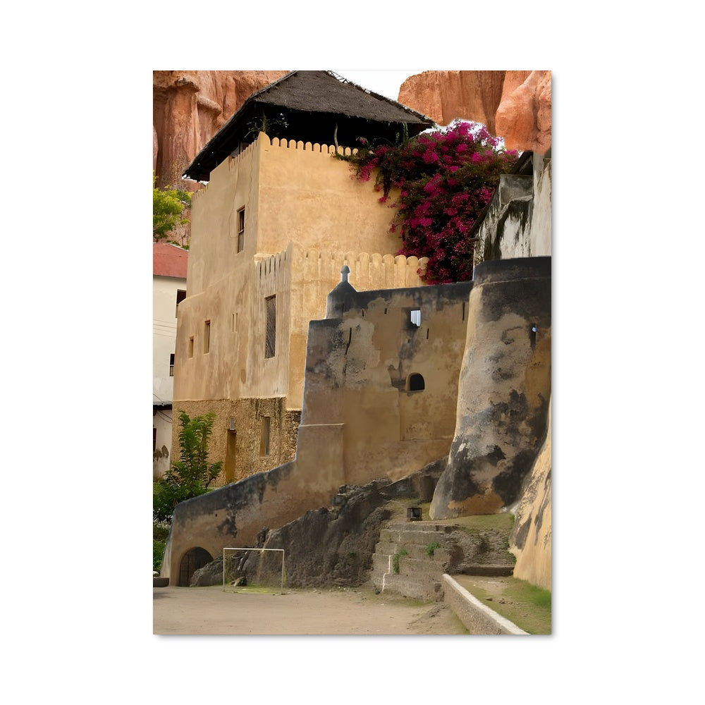 Poster Château Florissant