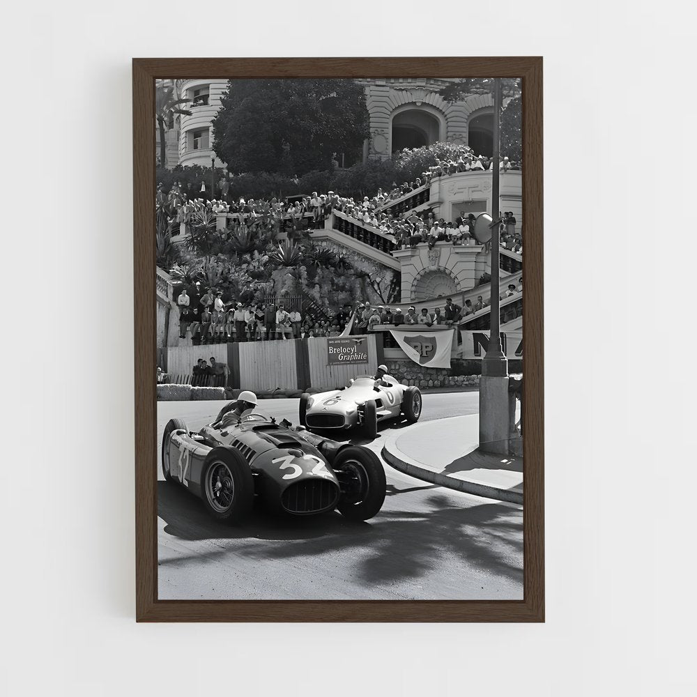ap-monaco grand prix-10 cadre Bois foncé