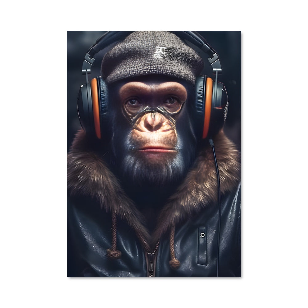 Poster Monkey Groove