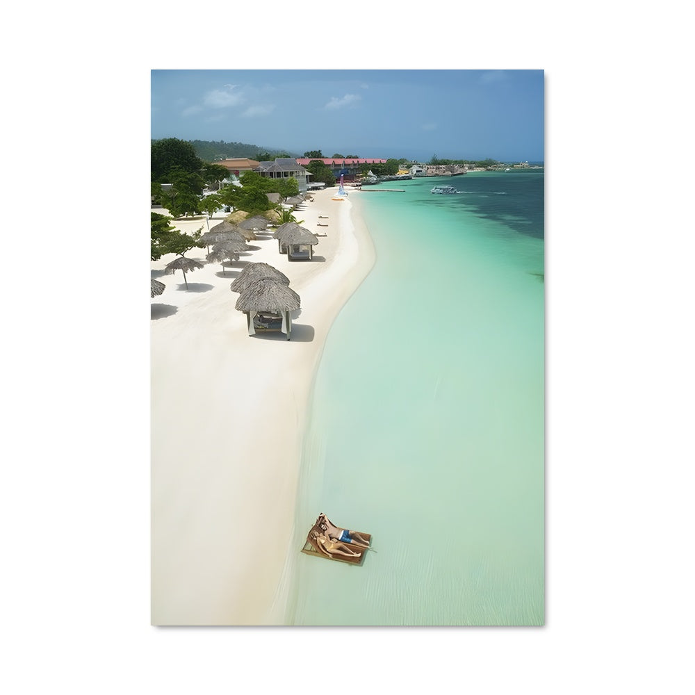 Poster Plage de Montego