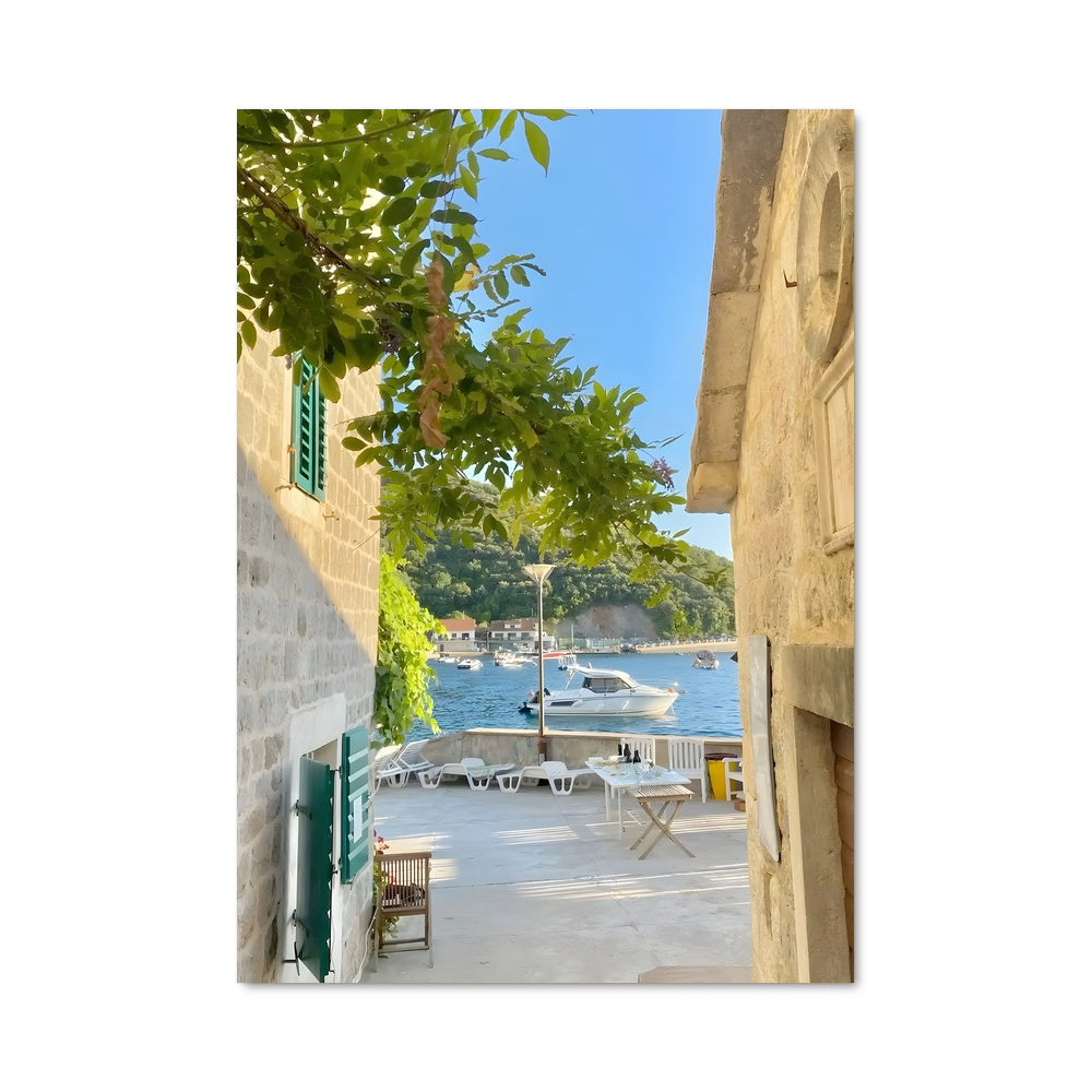 Poster Côte Adriatique