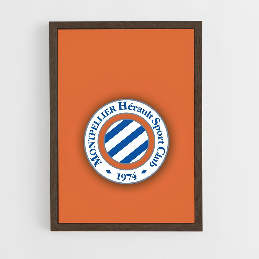 ap-montpellier hsc-1 cadre Bois foncé