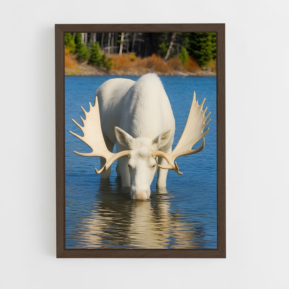 ap-moose-3 cadre Bois foncé
