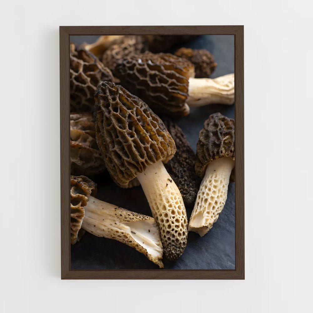 ap-morel-1 cadre Bois foncé