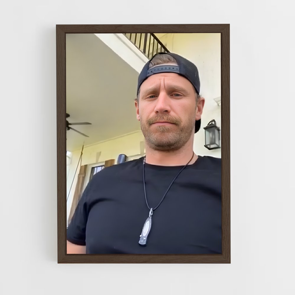 ap-morgan henderson-1 cadre Bois foncé