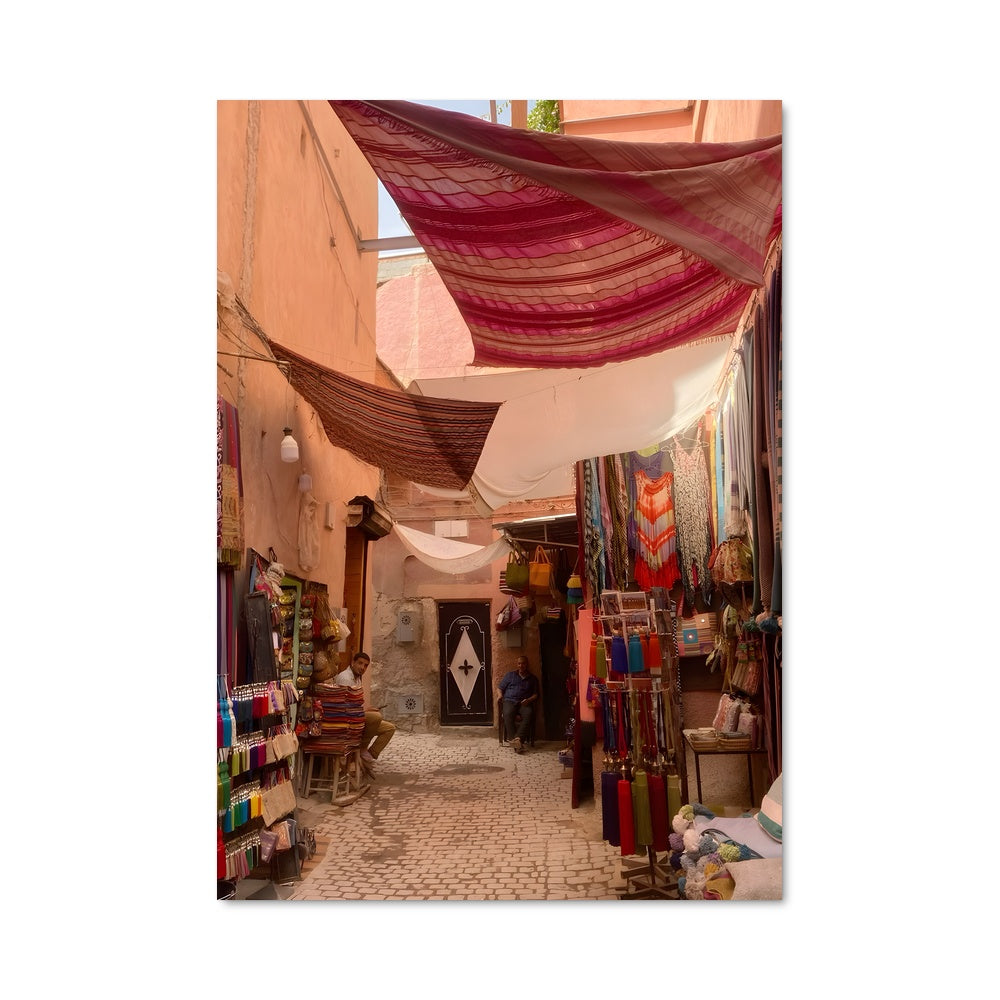 Poster Les Ruelles de Marma