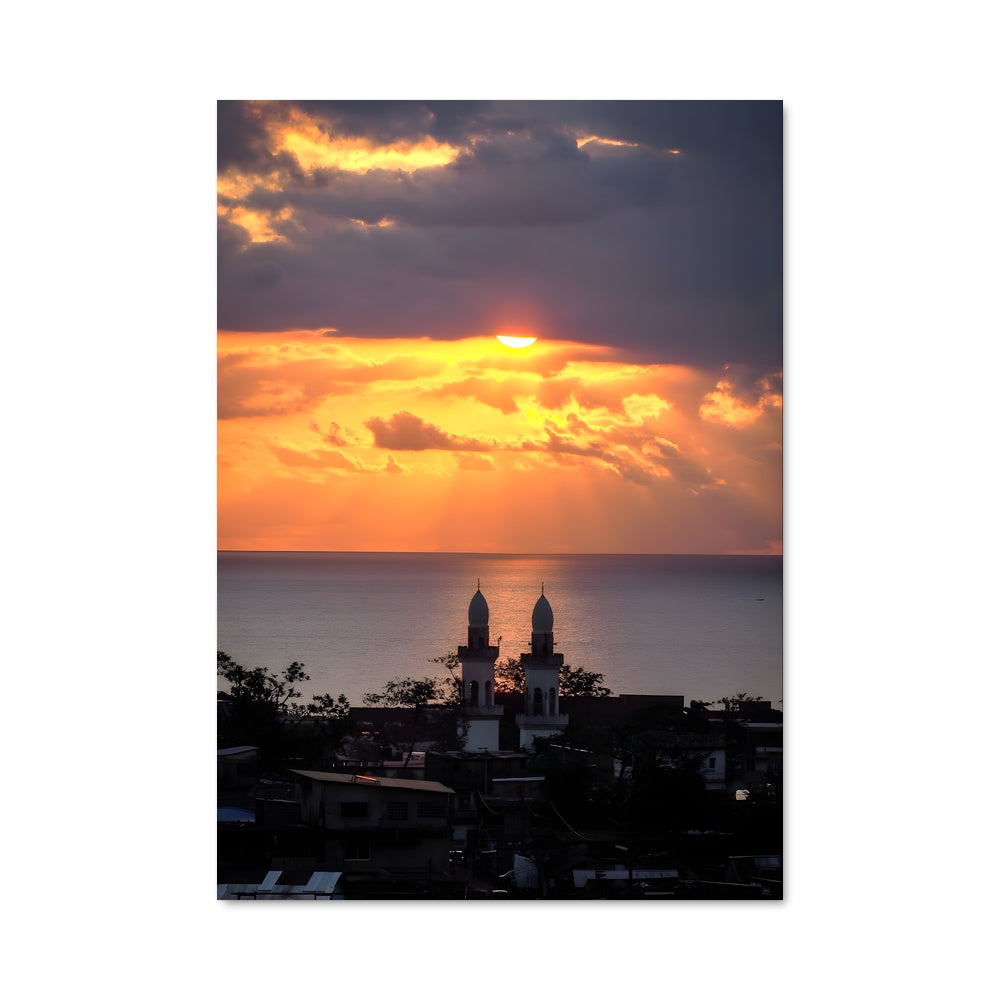 Poster Coucher de Lumière