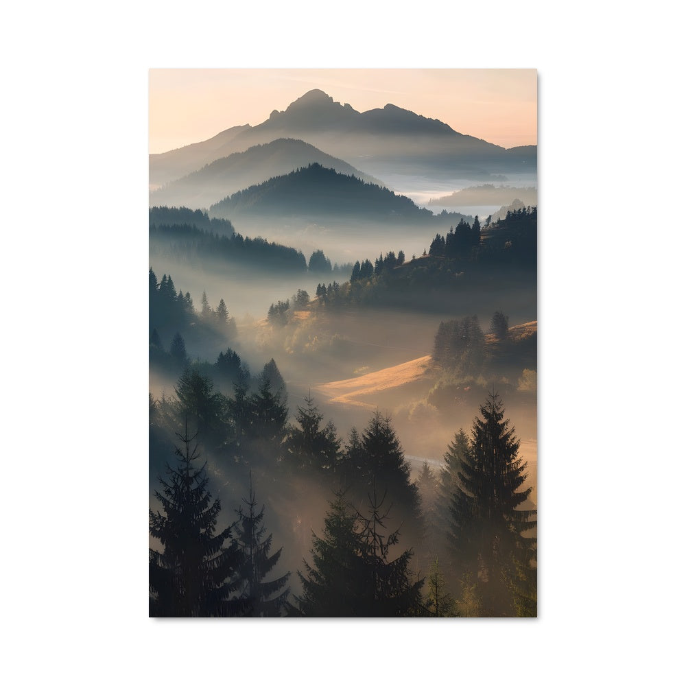 Poster Vallée Éthérée