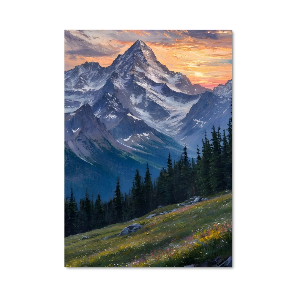 Poster Mountain 97074