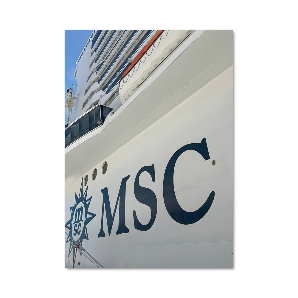 Poster Croisière Évasion