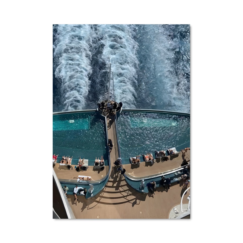 Poster À Bord du Navire