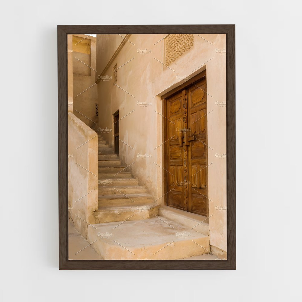 ap-muharraq-3 cadre Bois foncé