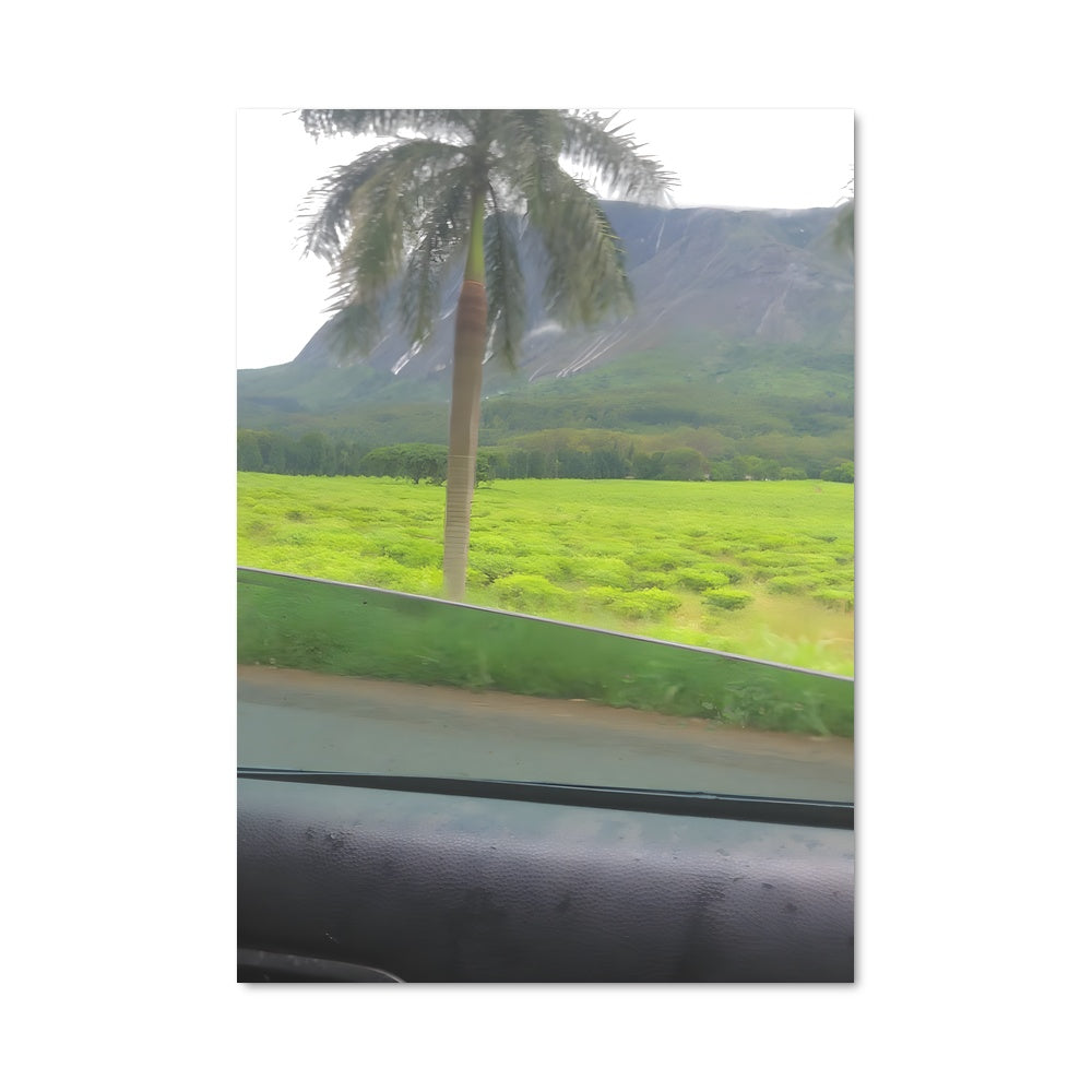 Poster Montagnes de Mulanje