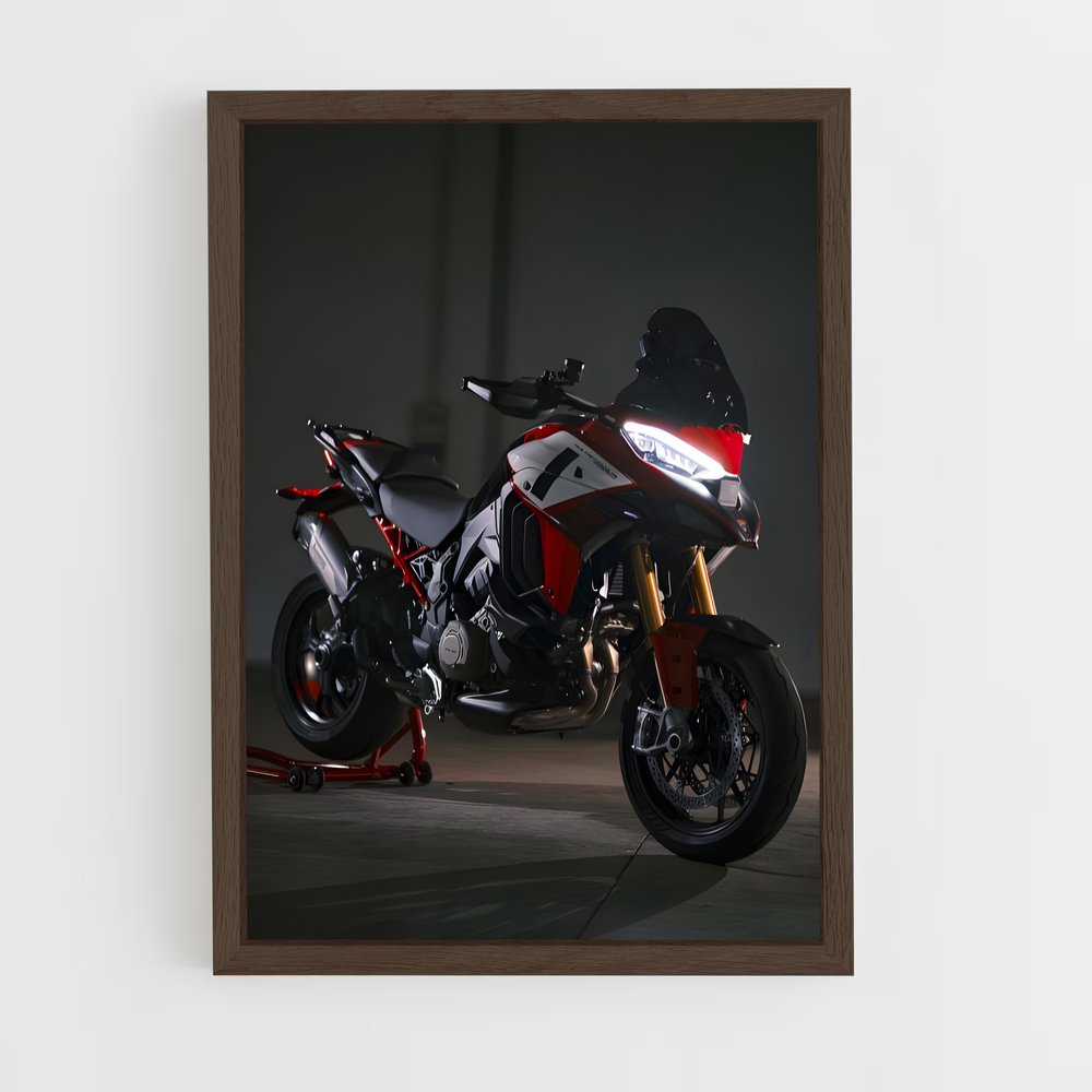 ap-multistrada v4-2 cadre Bois foncé