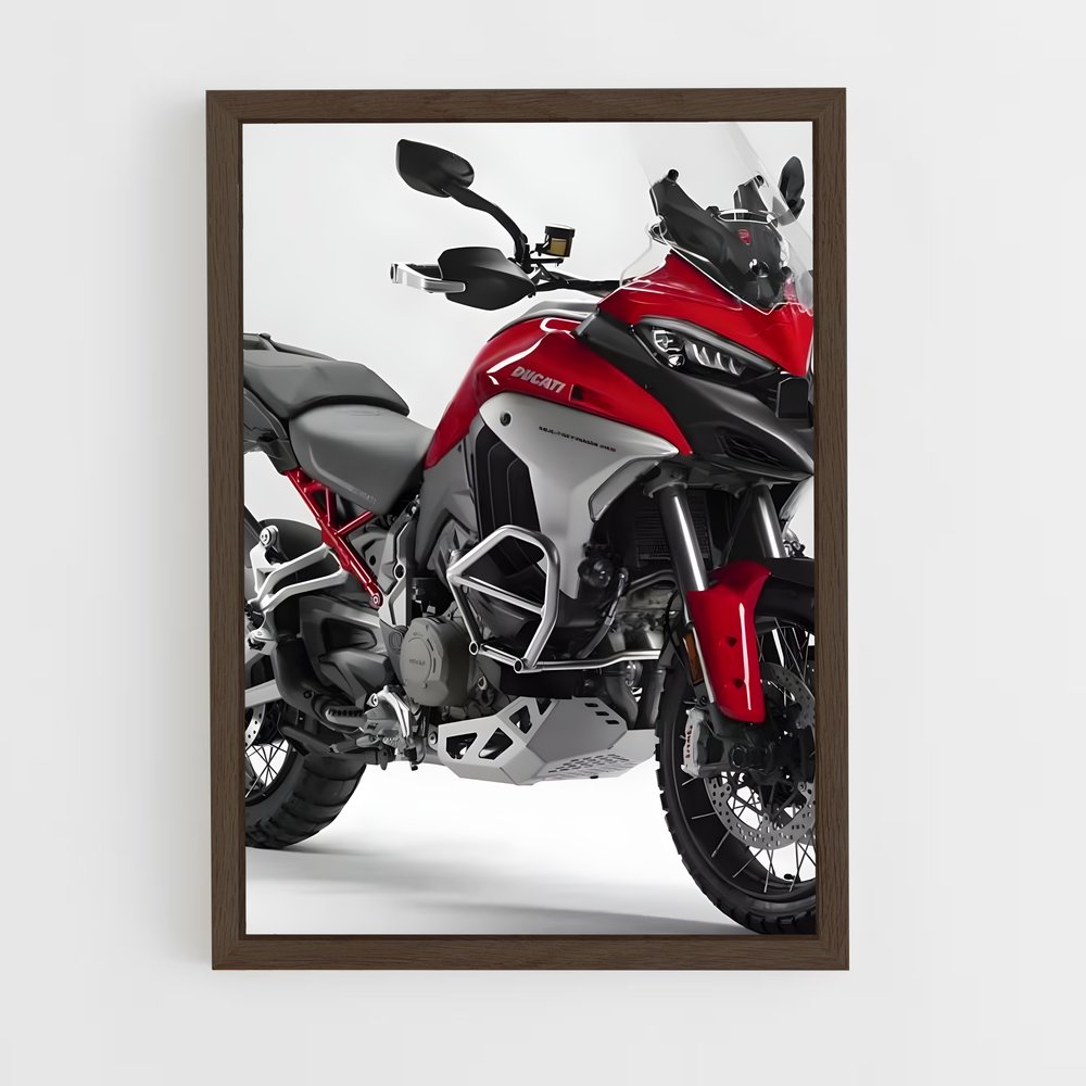 ap-multistrada v4-4 cadre Bois foncé