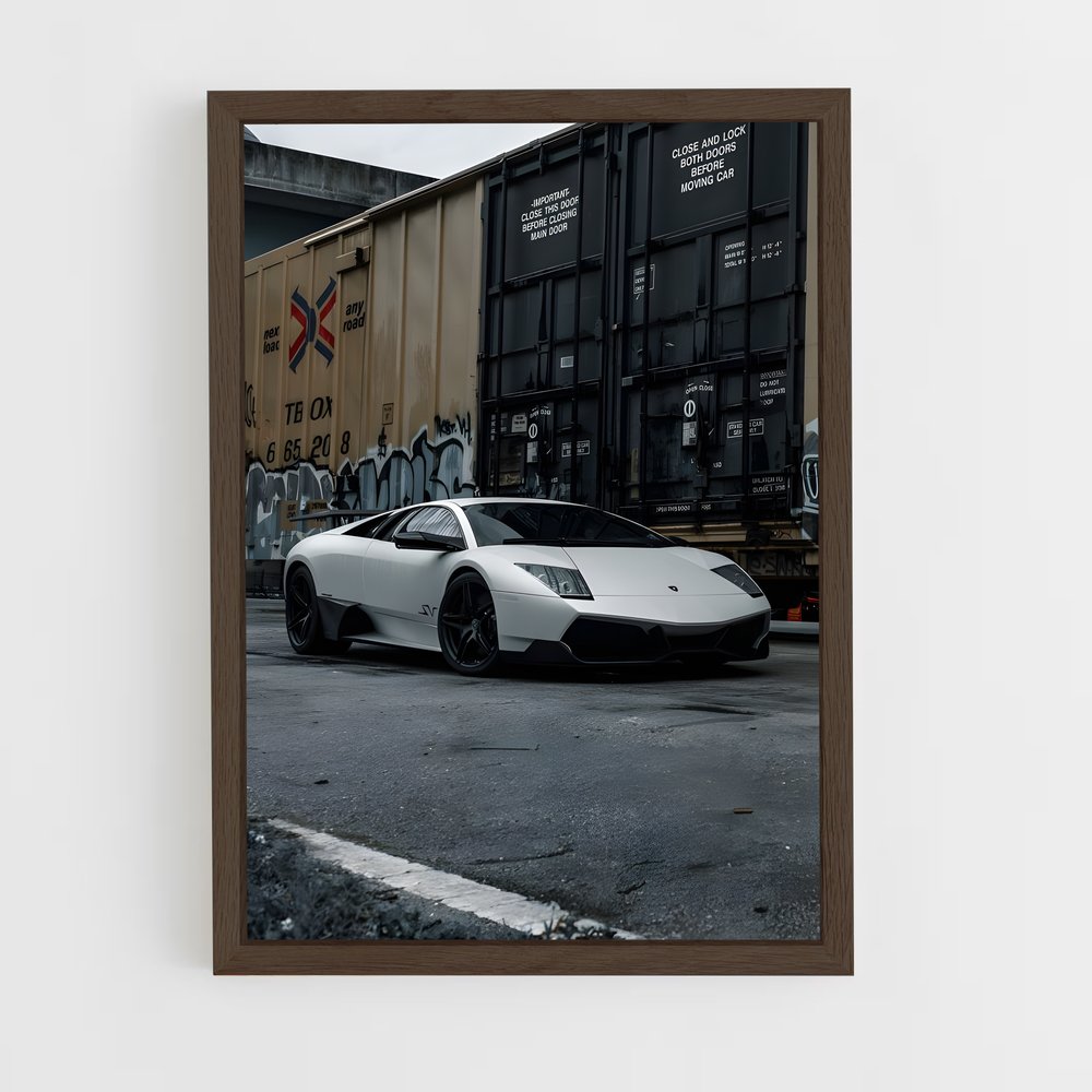 ap-murcielago sv-4 cadre Bois foncé