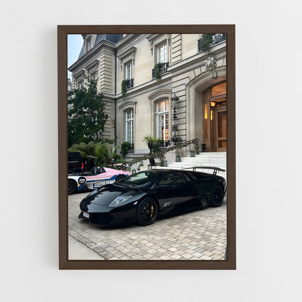 ap-murcielago sv-7 cadre Bois foncé