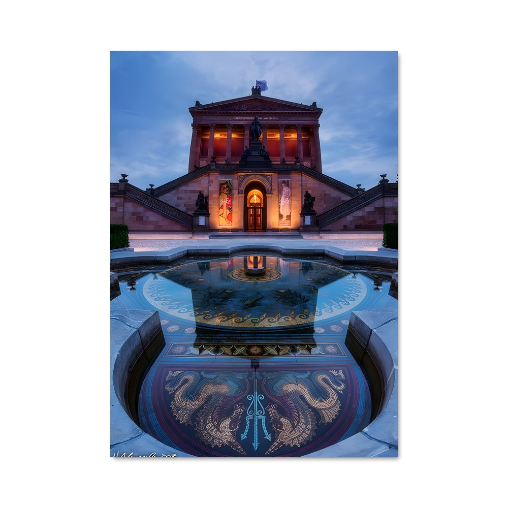 Poster Museum island 90613