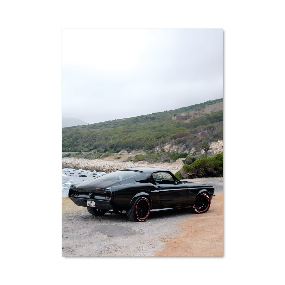 Poster Mustang boss 429 77383