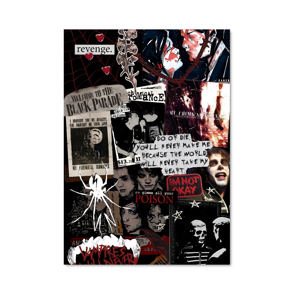 Poster The Black Parade