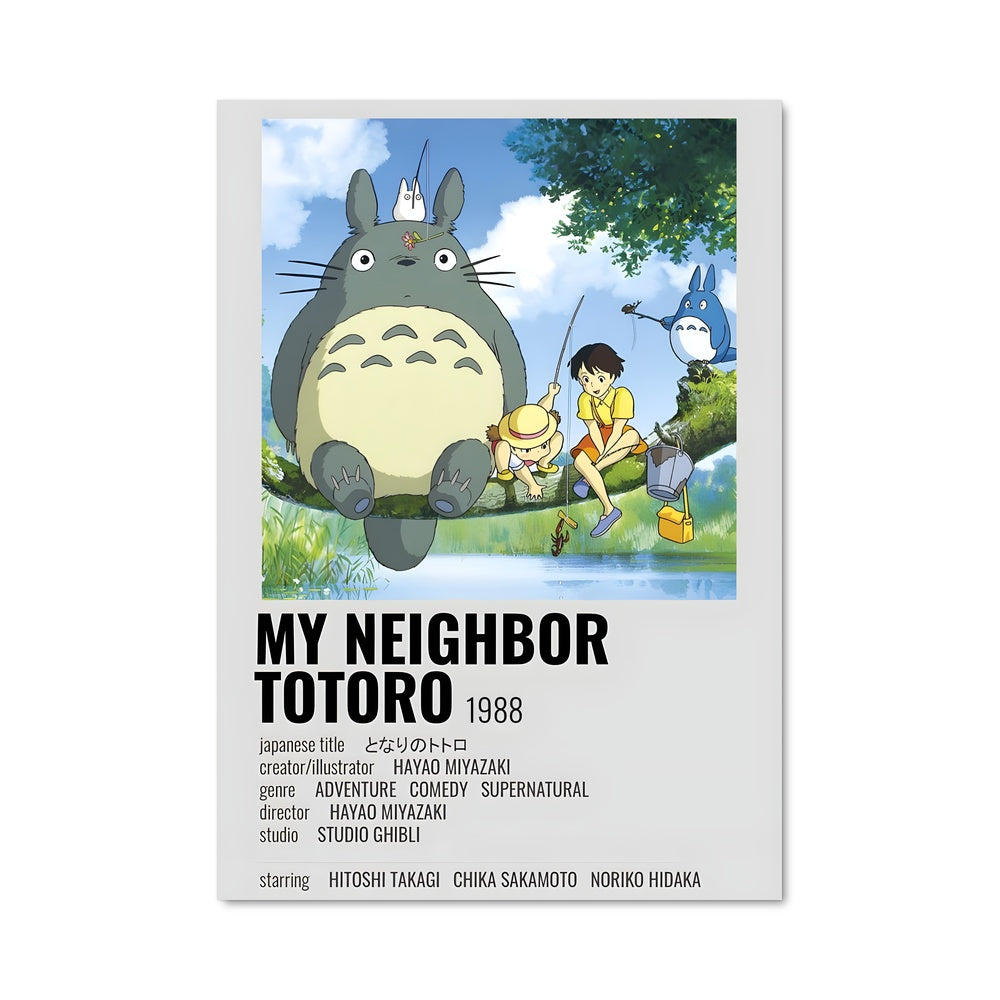 Poster Totoro et la Magie des Ombres