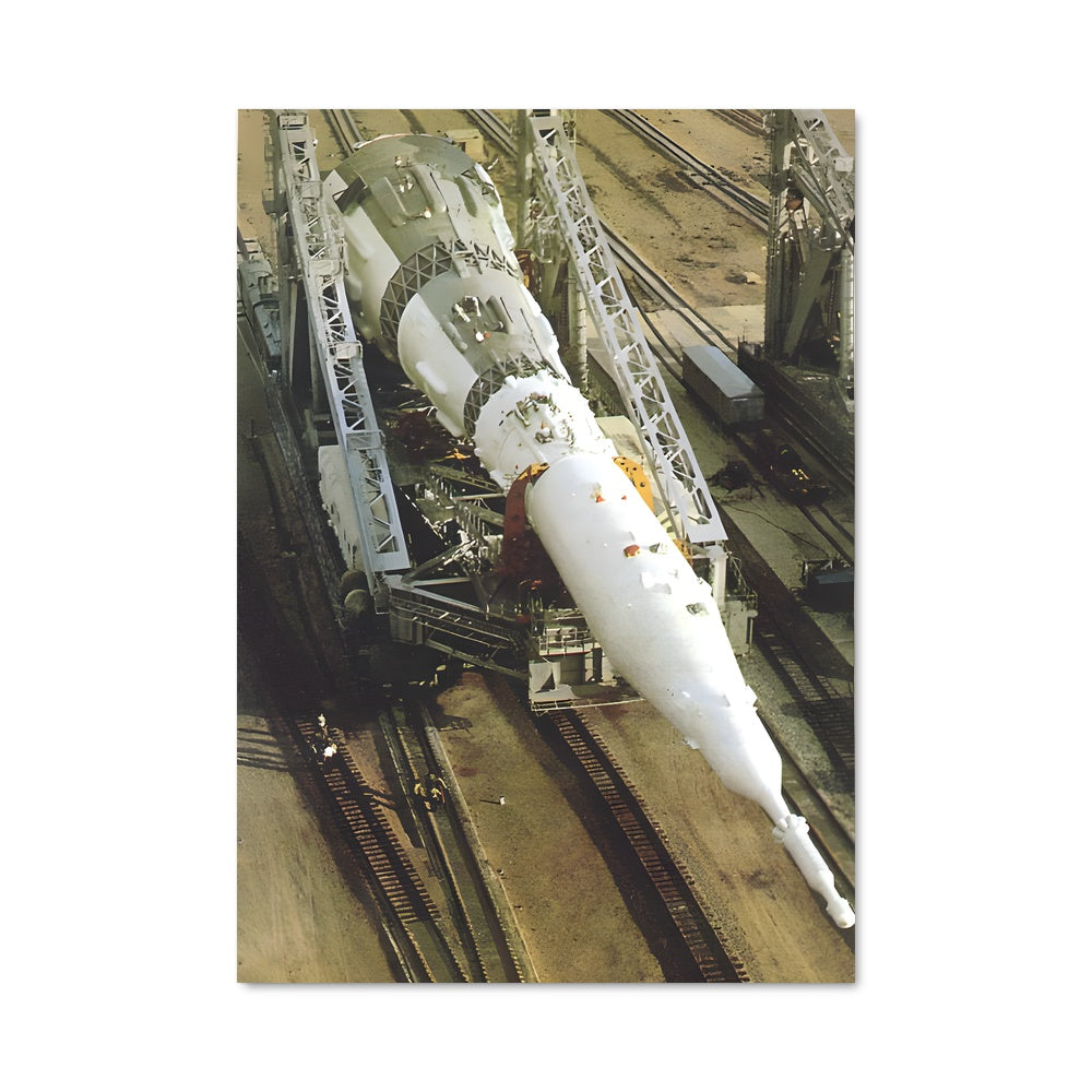 Poster Train d'Acier