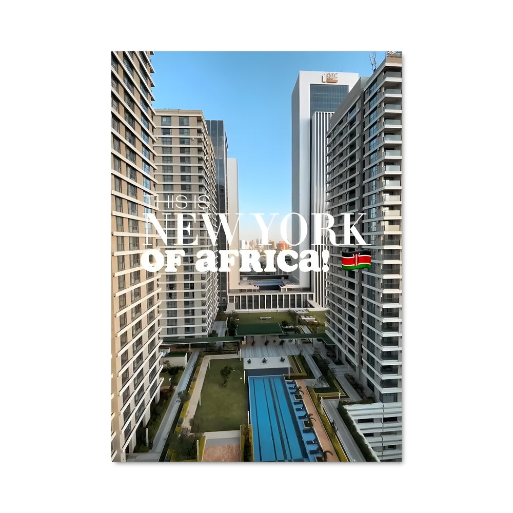 Poster Dubaï Évasion