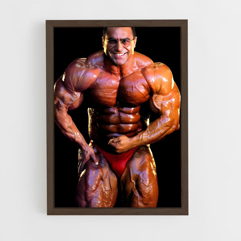 ap-nasser el sonbaty-1 cadre Bois foncé