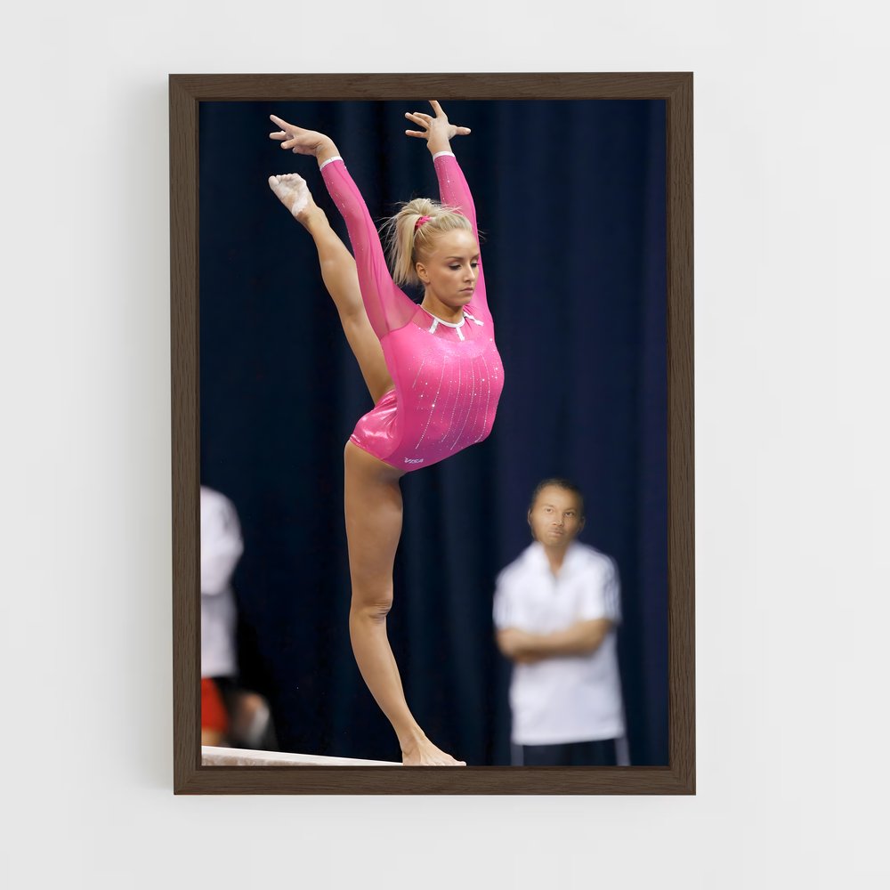 ap-nastia liukin-4 cadre Bois foncé