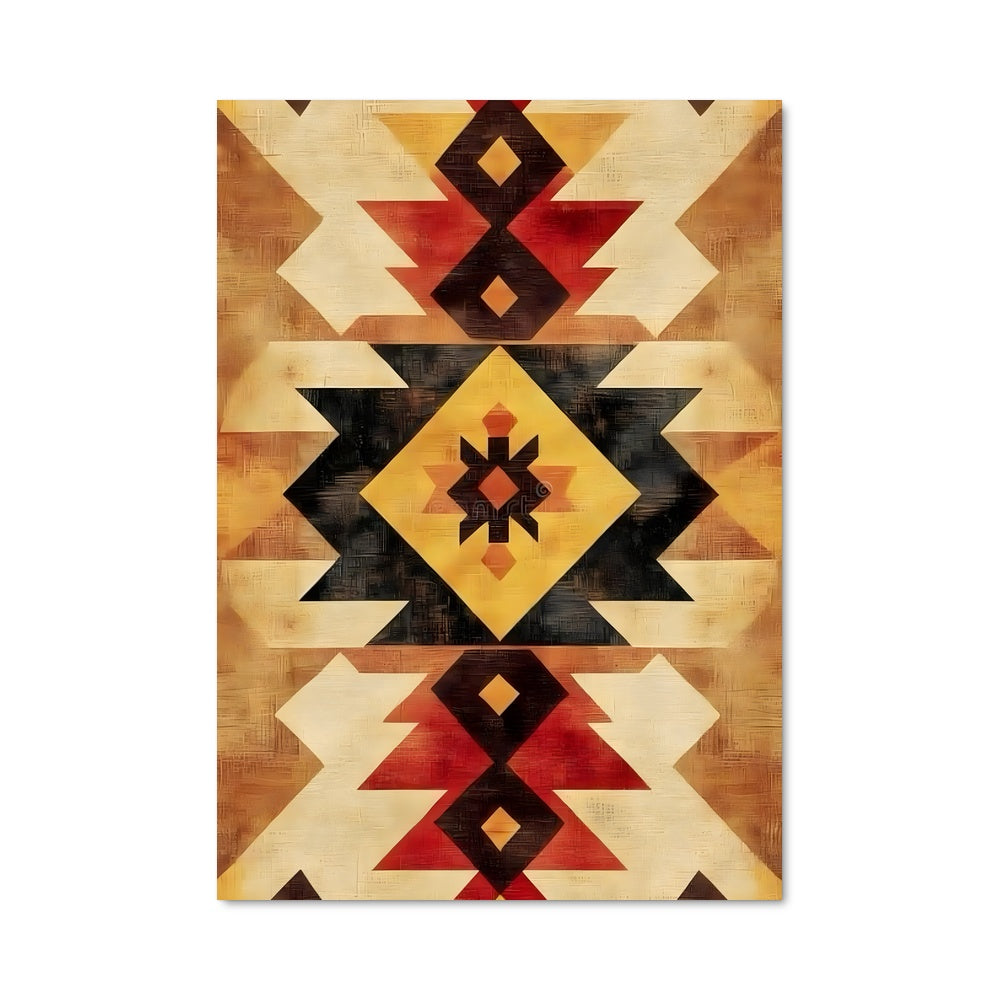 Poster Tapis des Ancêtres